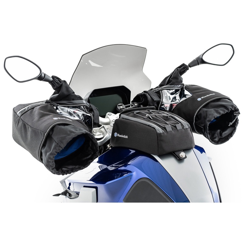 BMW R Ser Ergonomics – Handlebar muffs (Black)