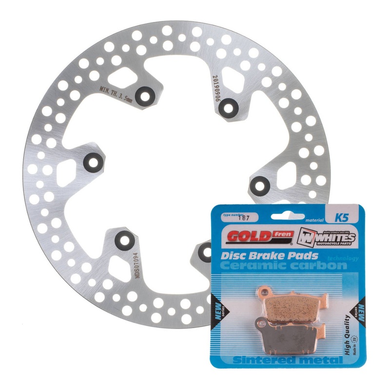 Brake Disc & Pad Rear Kit – Yamaha WR450F ’03-’20
