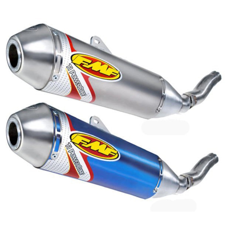 FMF – Powercore TI Natural Muffler (Yamaha)