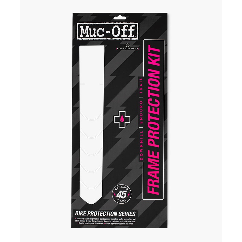 Frame Protection Kit – Clear Matt