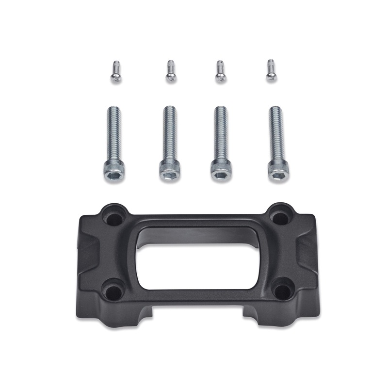 Harley Davidson 55900228 1.25 in. Gauge Clamp Kit KIT,H-BAR MTG/END,CLAMP,GAUGE,
