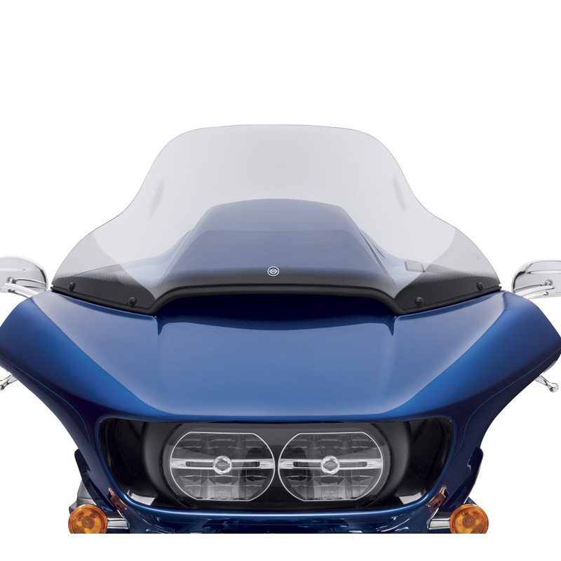 Harley Davidson 57400271 Road Glide 12 in. Wind Splitter Windshield – Light Smoke KIT-WNDSHLD,WNDSPLTTER,12,LIGH