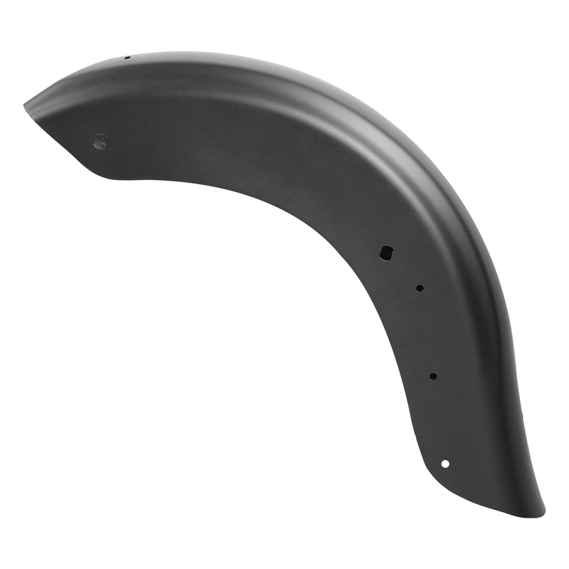 HR3 Industrial Gray Denim Motorcycle Mudguard CVO STYLE REAR FENDER FOR Harley Touring 2014-2023