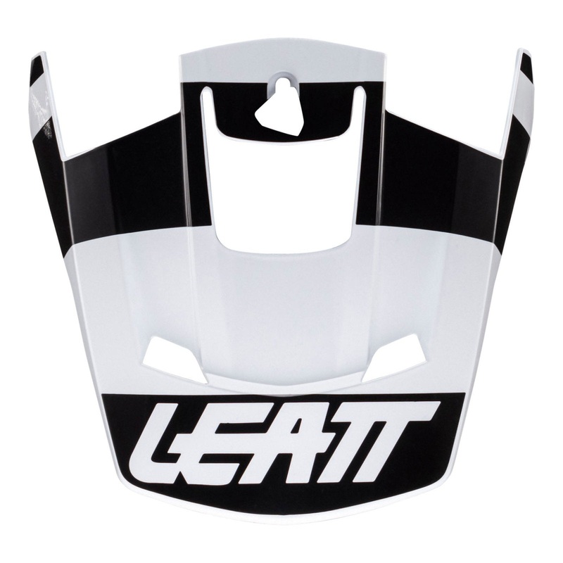 Leatt 3.5 Junior Visor – Black / White (Junior/XS/2XL)