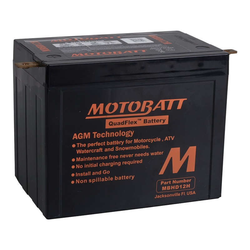 Motobatt Battery Quadflex AGM – MBHD12H