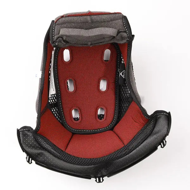 Nolan N120-1 Helmet Interior Bordeaux