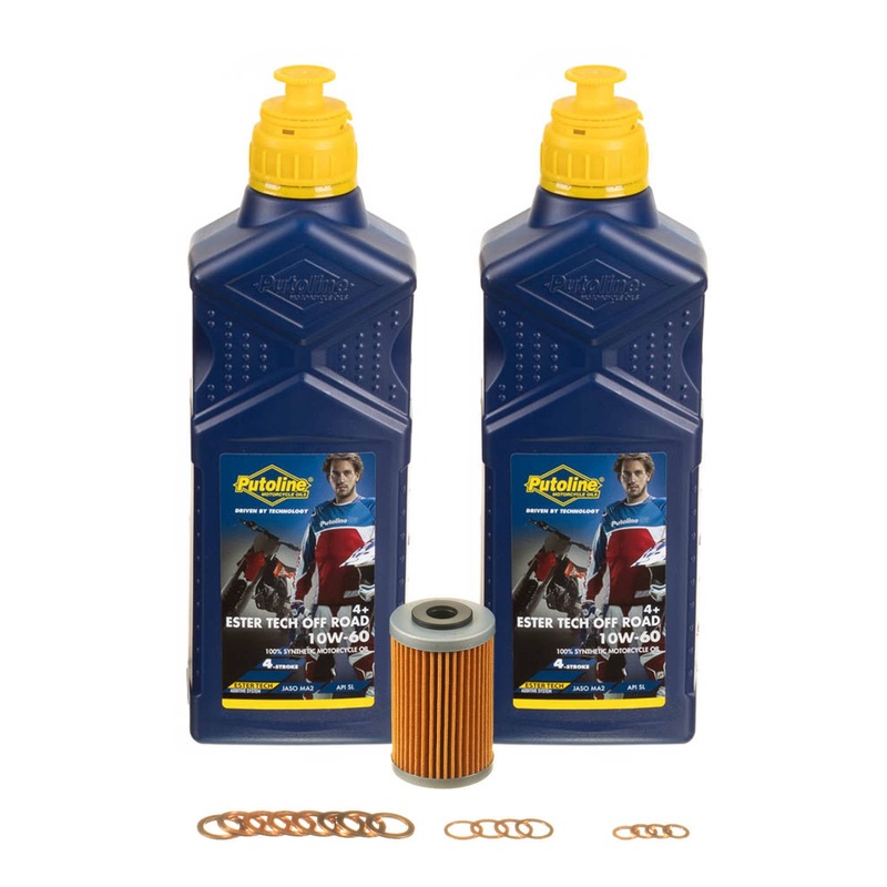 OIL CHANGE KIT – KTM 450 SX-F 13-15