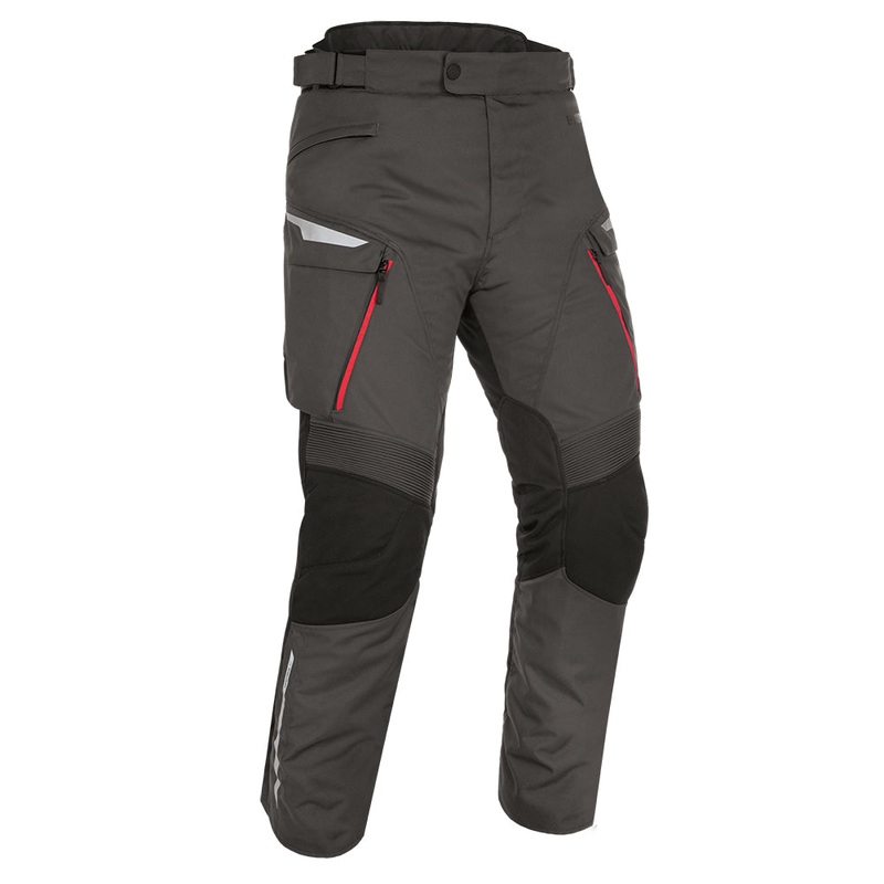 Oxford Montreal 4.0 Dry2Dry Pant – Black / Grey / Red (Regular)