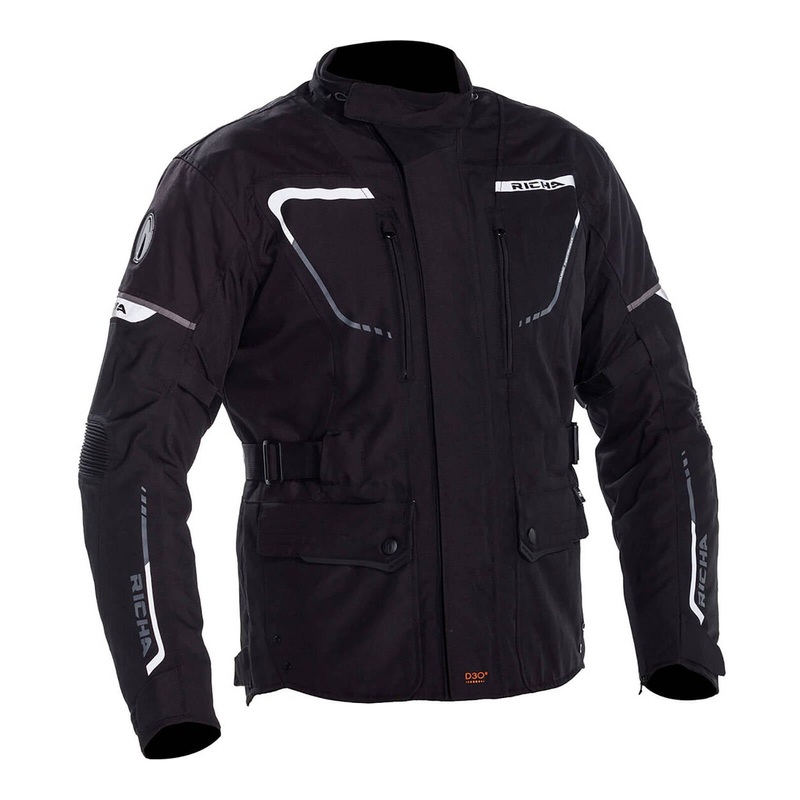 Richa Phantom 2 Jacket – Black