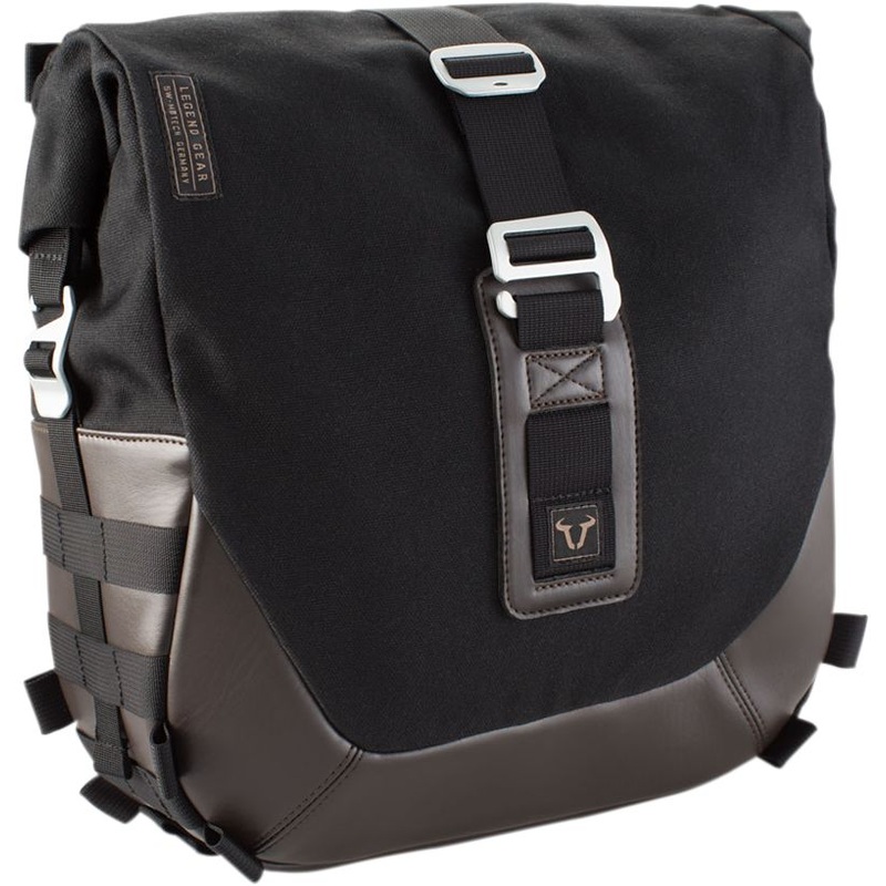 SW-Motech Legend Side Bag System Black | Vendor No BC.HTA.00.402.10100L
