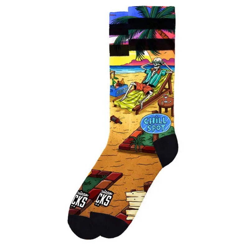 American Socks Signature Chiller Socks Brown