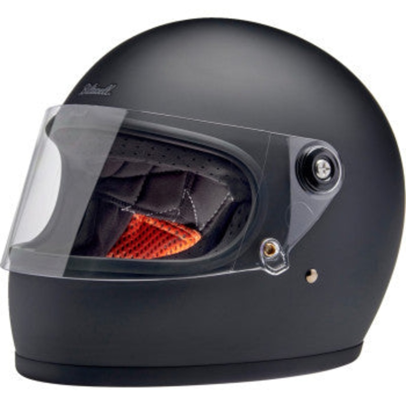 Biltwell – Gringo S ECE R22.06 Helmet- Flat Black
