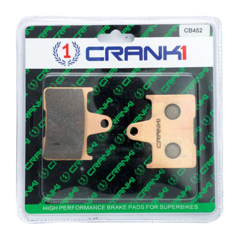 BRAKE PADS REAR KAWASAKI ZX14 R NINJA (ABS MODEL)-2011-2020  CB452  CRANK1 Sintered Brake Pad