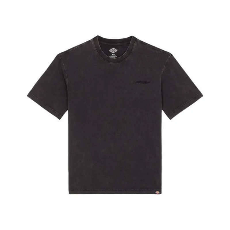 Dickies Plentywood T-Shirt Acid Wash Black