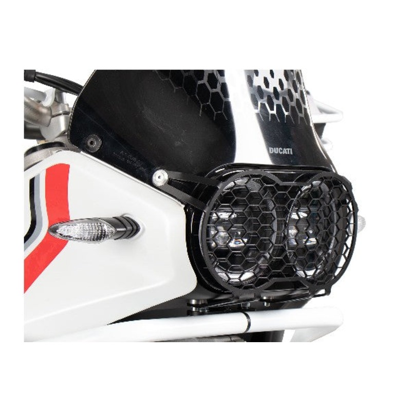 Ducati Desert X Protection – Headlight Guard (Metal)
