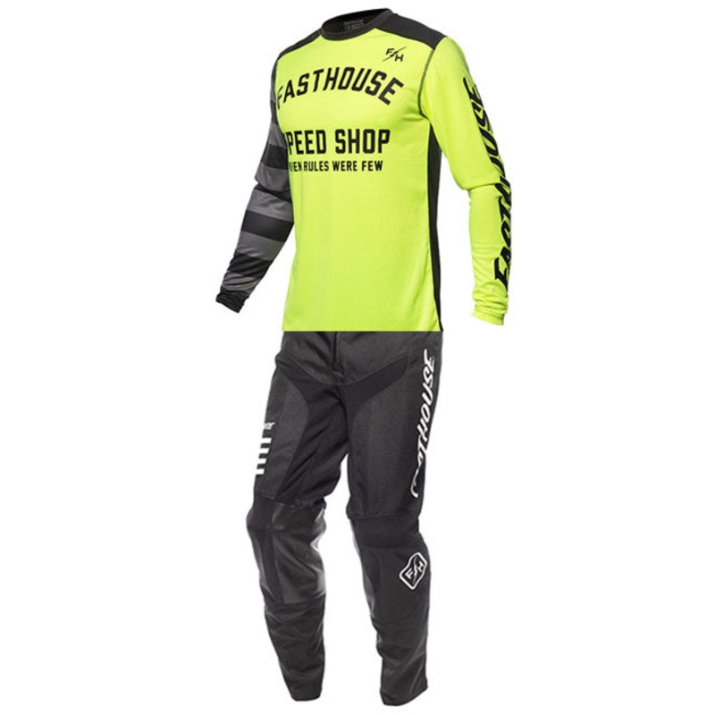 Fasthouse – Carbon Eternal Jersey, Pant Combo (Youth)