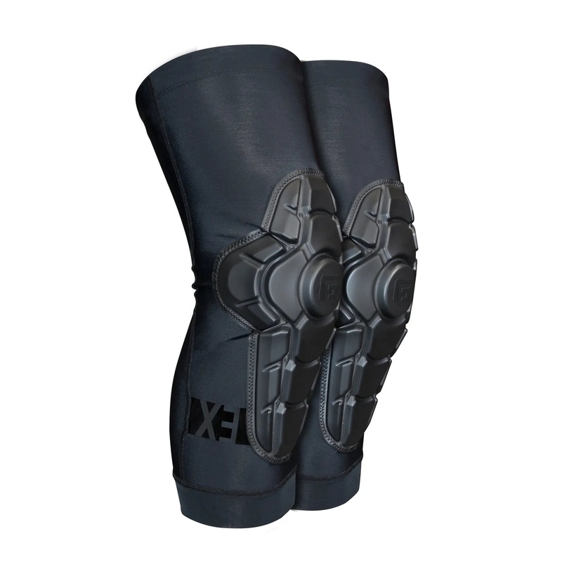 G-Form Pro-X3 Cycle Knee Guard Matt Black