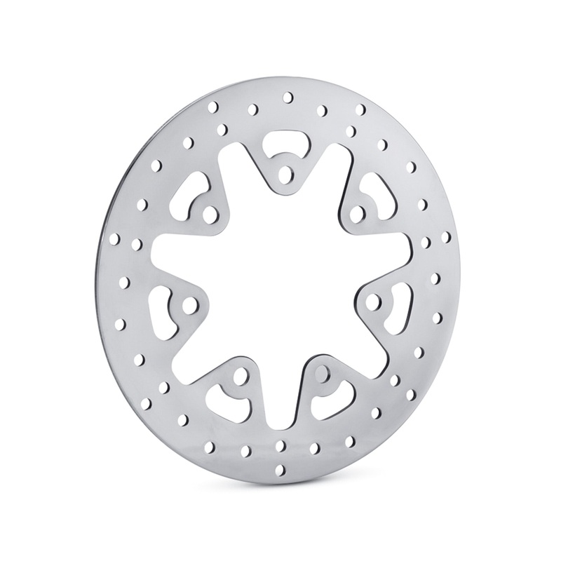 Harley Davidson 41500040 Polished Front Brake Rotor KIT-BRAKE ROTOR,FRT,POL’SHD,TO