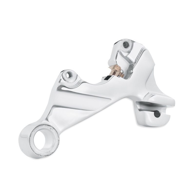 Harley Davidson 42002-08 Chrome Rear Caliper Bracket KIT-BRACKET,RR CALIPER,CHRM/DY