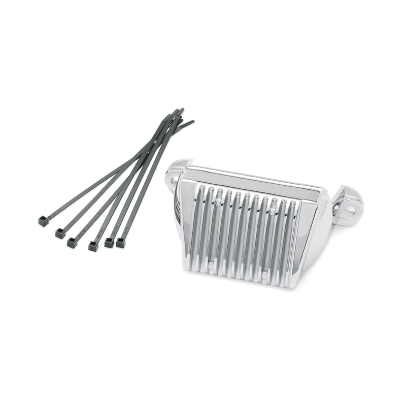 Harley Davidson 74622-06 Chrome Voltage Regulator KIT VOLT-REG,45AMP,CHRM/FLT