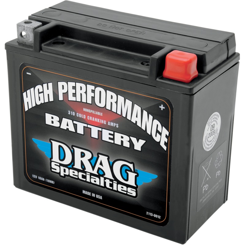 High Performance Battery – 91-24 Softail, 97-03 Sportster, 91-17 Dyna