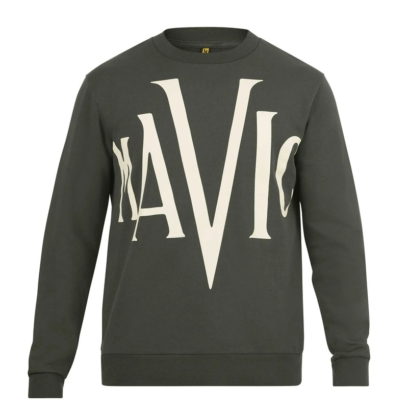 Mavic Heritage V Cycle Jumper Army Green / Off White