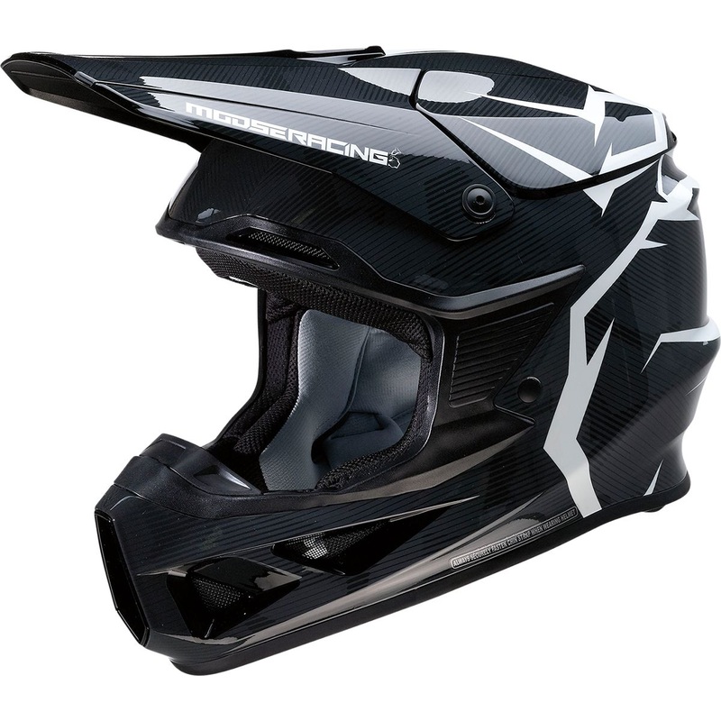 Moose Racing FI Agroid Camo MIPS Grey / Black
