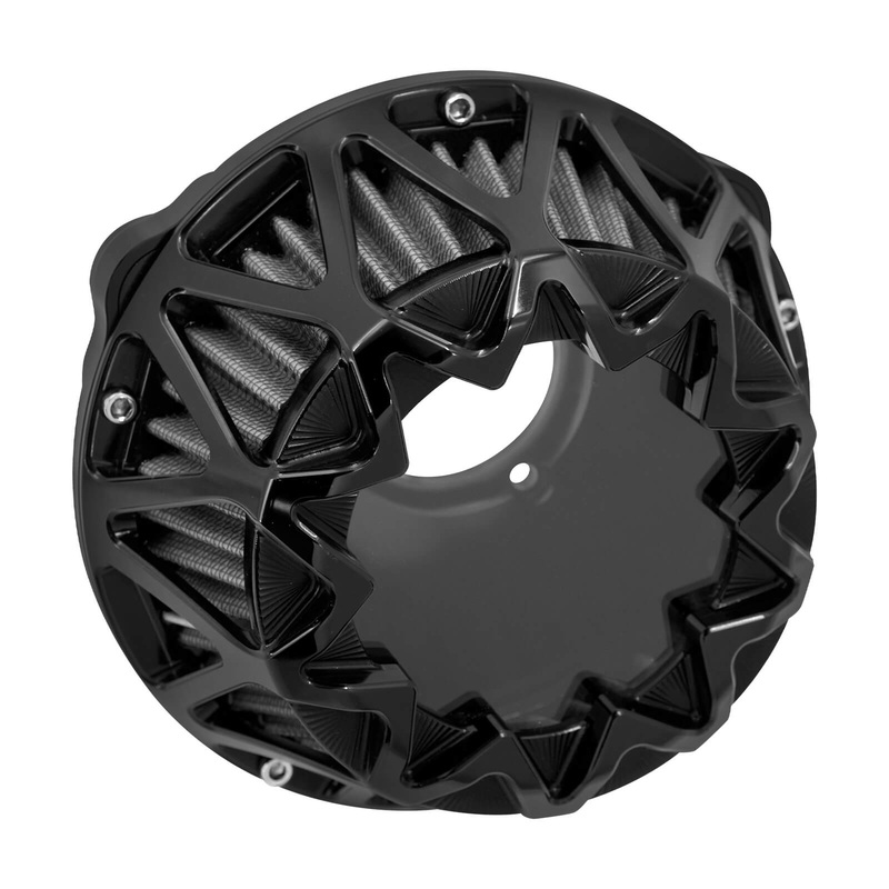 Motorcycle Air Cleaner Filter Intake Filter Fit Harley Sportster XL 2004-Up | Mactions