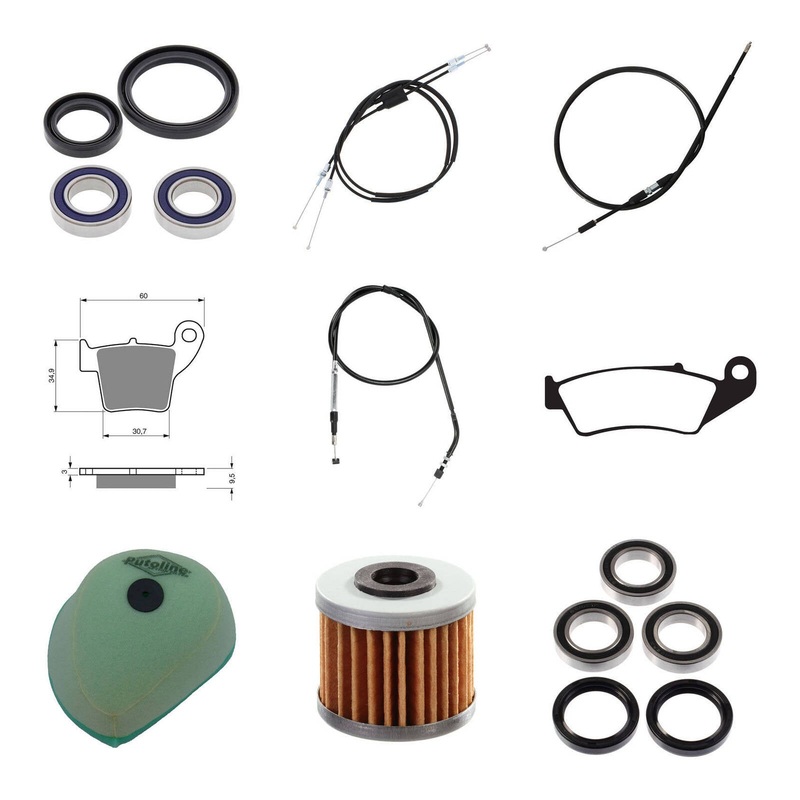 Offroad Refurb Kit – Honda CRF250X ’08-’17