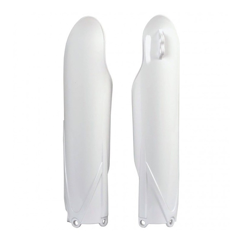 Polisport Fork Guards Yamaha YZ250F/450F (’10-’16) / YZ125/250 (’15-’16) – White