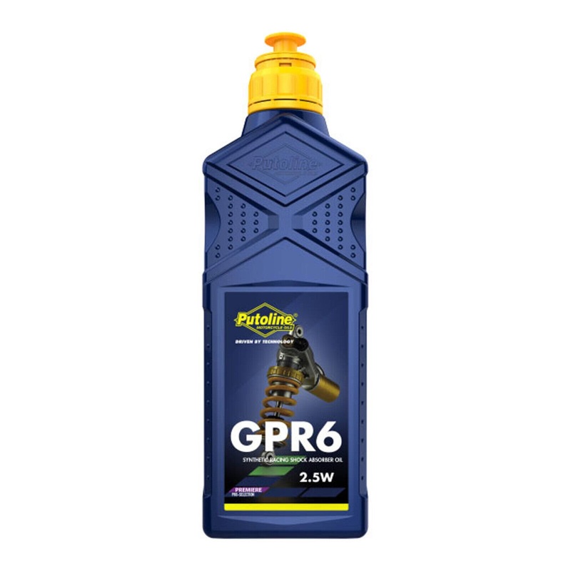Putoline GPR6 Shock Oil – 2.5W