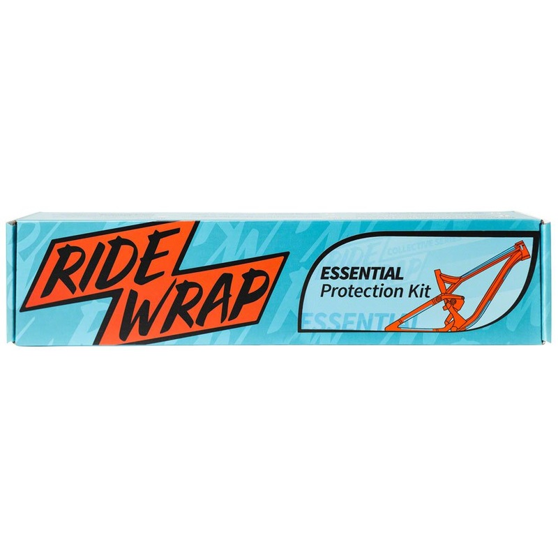 RideWrap Essential MTB Frame Protection Kit – Matte