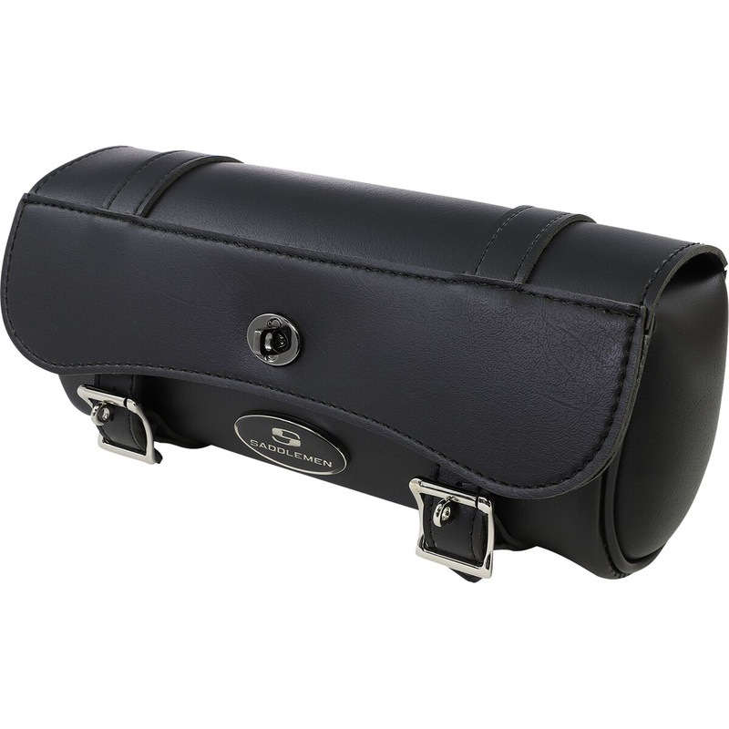 Saddlemen Drifter Tool Bag Black / Chrome