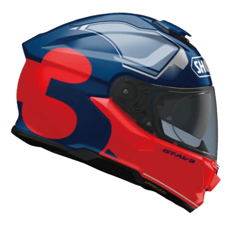 Shoei GT Air 3 Mike TC2 Blue