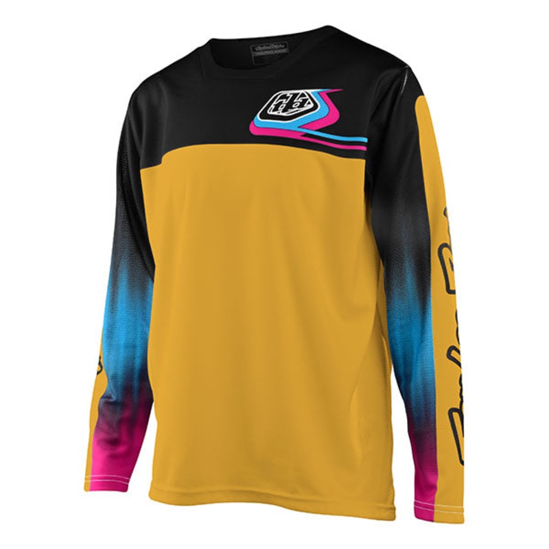Troy Lee Designs – Sprint Jet Fuel Jersey (MTB) (Youth)