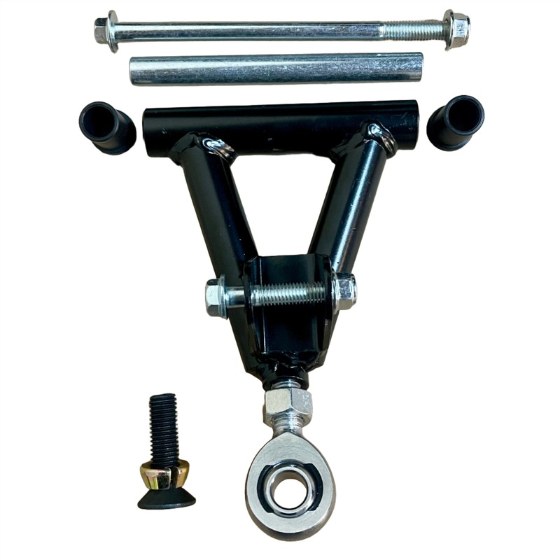 Upper Rocker Arm & Ball Joint Assembly – 2 Seat Go Kart (Gas & EV)