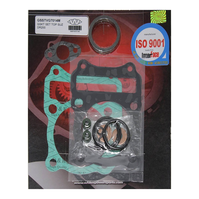Whites Gasket Set – Top Suzuki DR200
