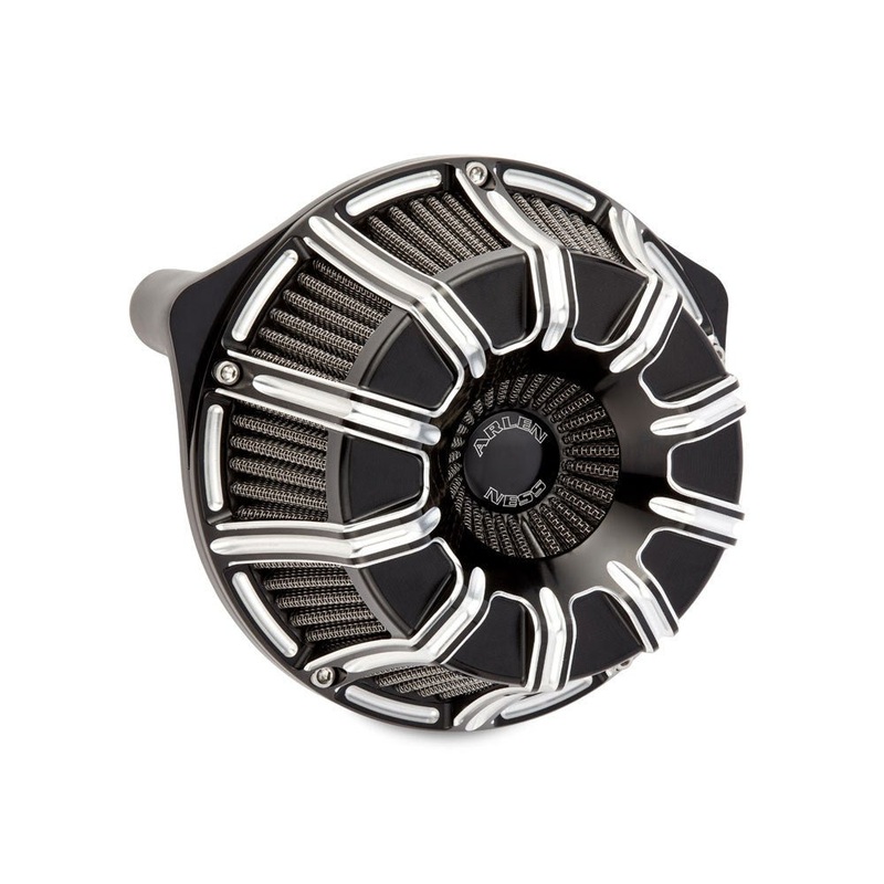 10-Gauge Air Cleaner Kit – Contrast Cut. Touring 2017up & Softail 2018up.