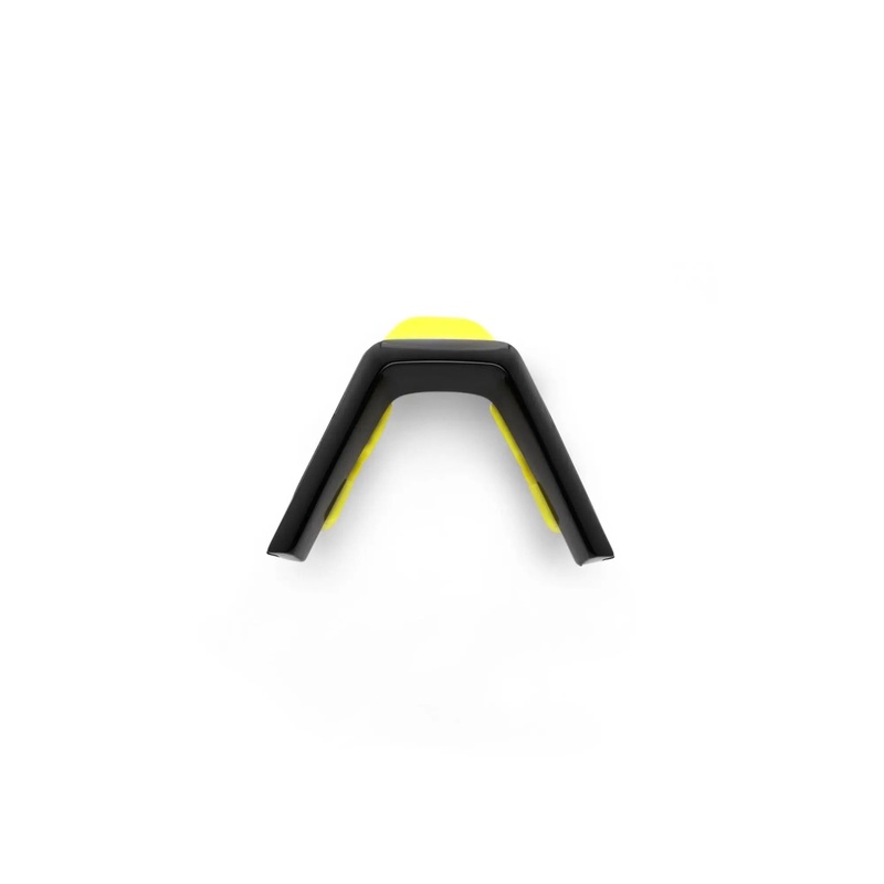100% Speedcraft SL Short Replacement Nose Bridge Kit Gloss Black