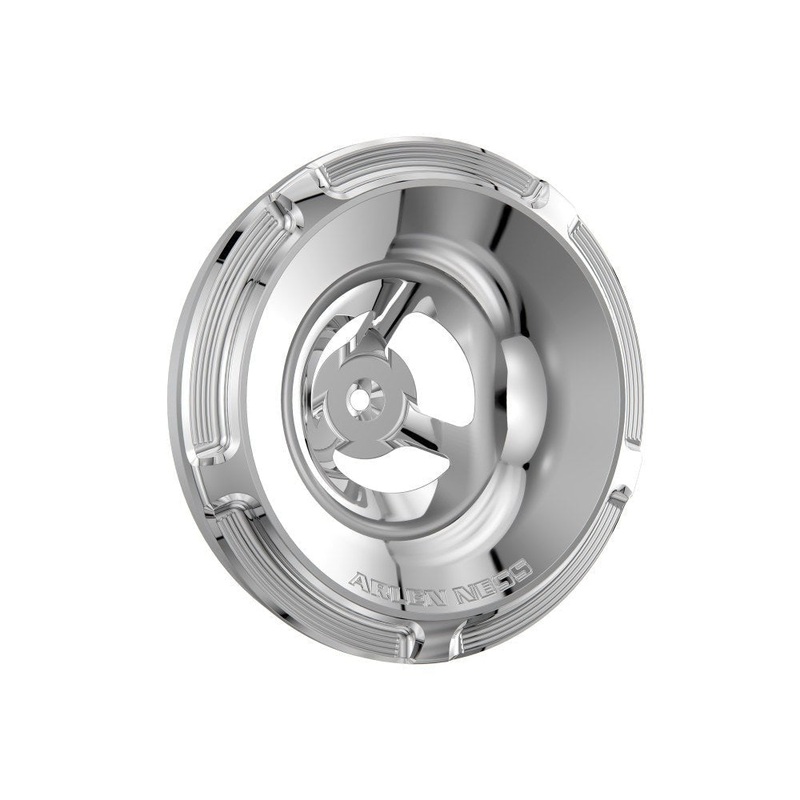 65Degree & 95Degree Velocity Beveled Air Filter Cover – Chrome