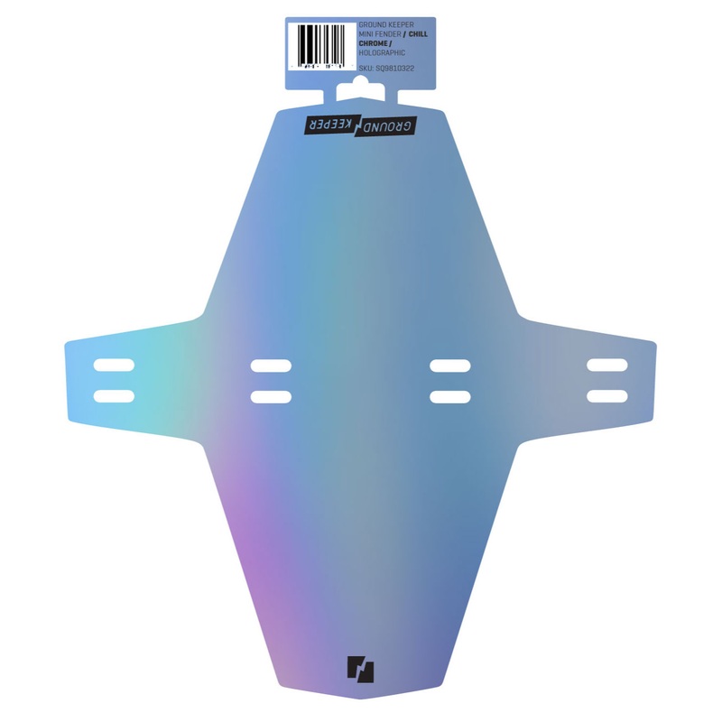 Chill Chrome Mini Fender