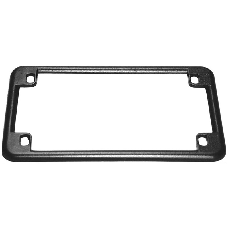 Emgo License Plate Frame – Black – 4 1/8″ X 7 1/4