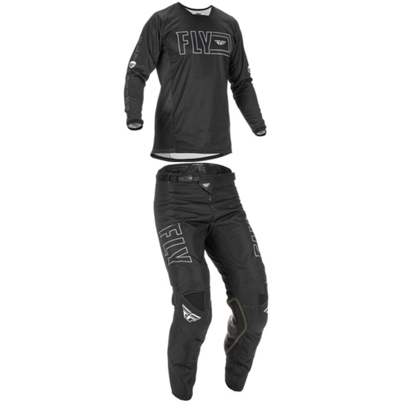 Fly Racing – Kinetic Fuel Jersey, Pant Combo