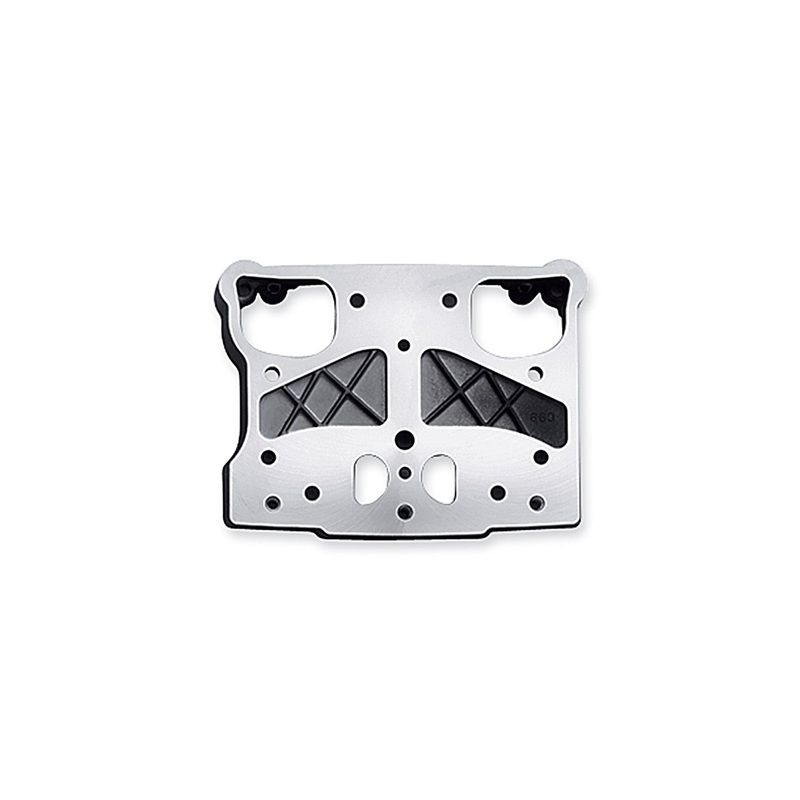 Harley Davidson 17618-99A Wrinkle Black Rocker Box Lower Housing ROCKER HOUSING, LOWER, BLACK T