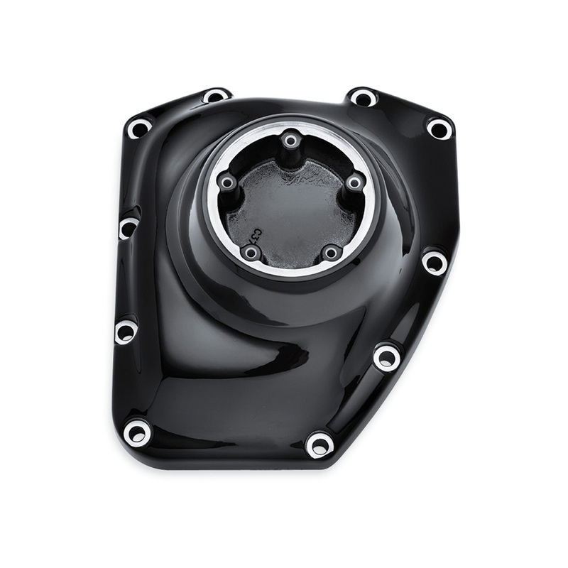 Harley Davidson 37198-11 Gloss Black Cam Cover MACH-CAM COVER,GLOSS BLK