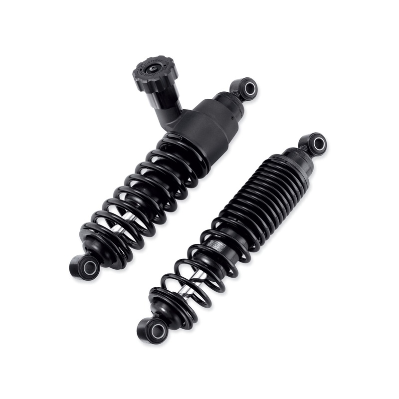 Harley Davidson 54000008 Premium Ride Hand-Adjustable Touring Shocks KIT-SHOCK ABS,RR,ADJ,STD HT,TOURING