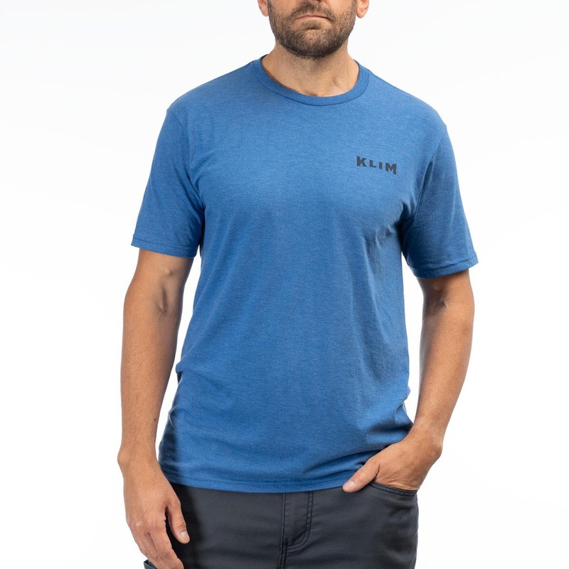 Klim – Pinned Tri-Blend Tee