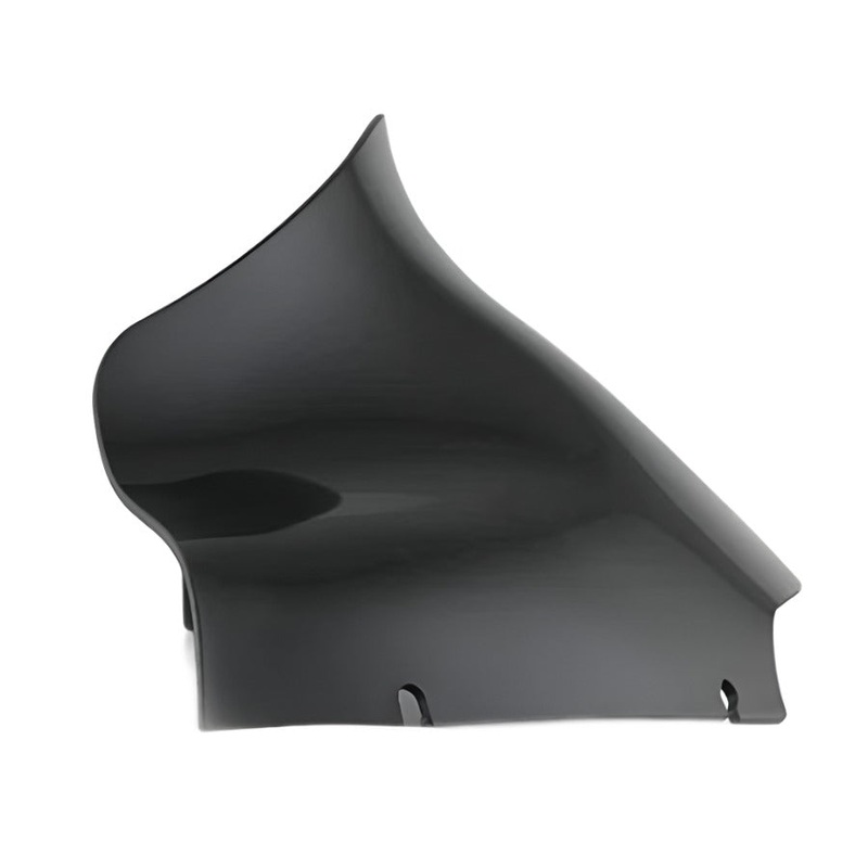 Klockwerks Sport Flare Windshield – 9″ – Black – For 2015-2024 FLTR