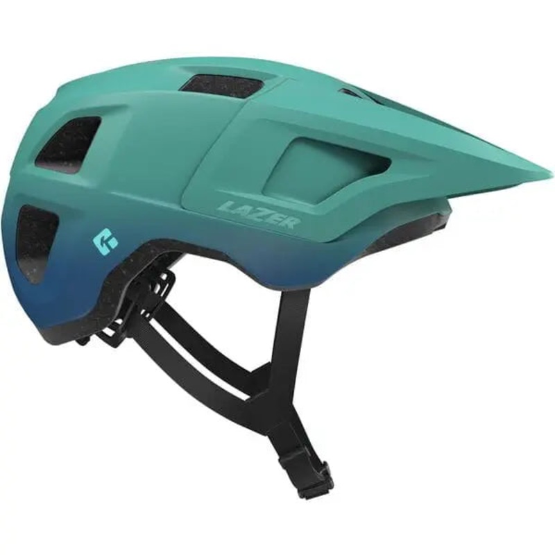 Lazer Finch KinetiCore Youth Cycle Helmet Matt Teal