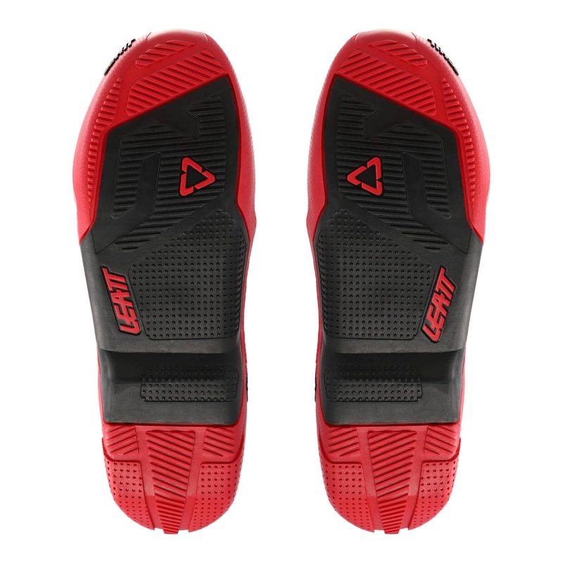 Leatt 4.5/5.5 Sole – Rioja / Black [Pair]